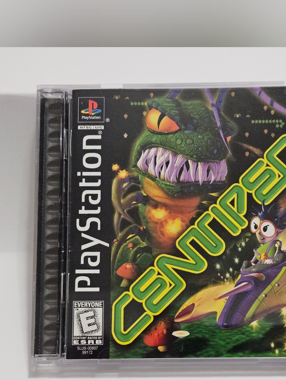 Centipede for the Playstation with the Original Manual